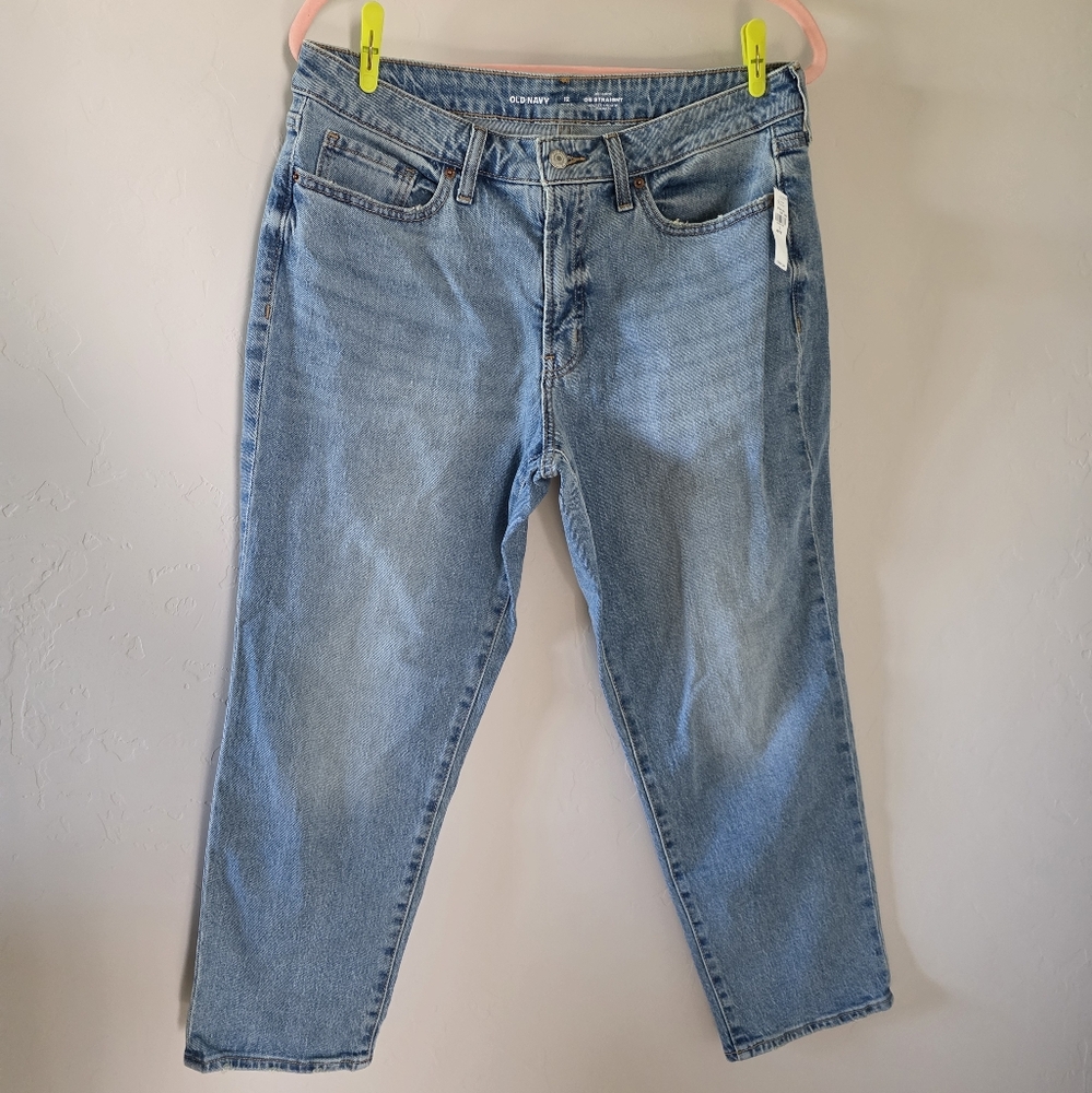 Old Navy High Rise OG Straight Jeans